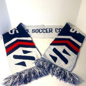 U.S. Soccer Connect Scarf USA Diehard Custom Stack Sports Futbol/Soccer